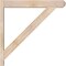 Ekena Millwork Traditional Craftsman Smooth Outlooker, Douglas Fir, 5 1/2"W x 32"D x 32"H OUT06X32X32TRA04SDF - alternate 2